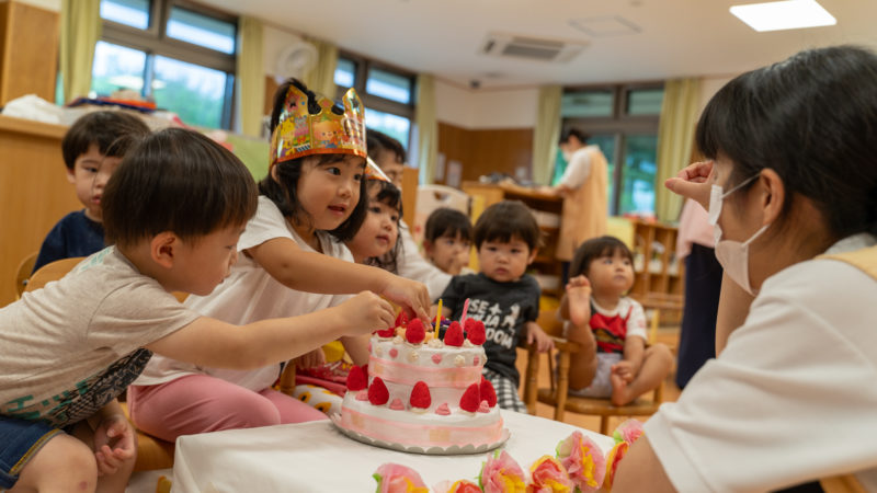 GKRうがたで7月のお楽しみ会とお誕生日会を開催!