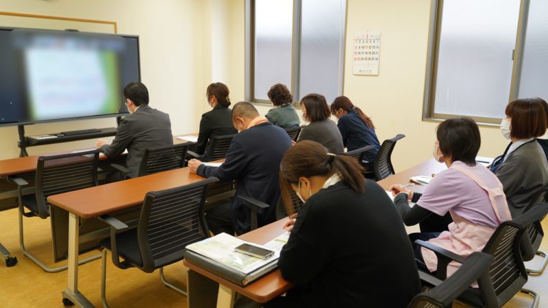 ハラスメント研修を実施しました