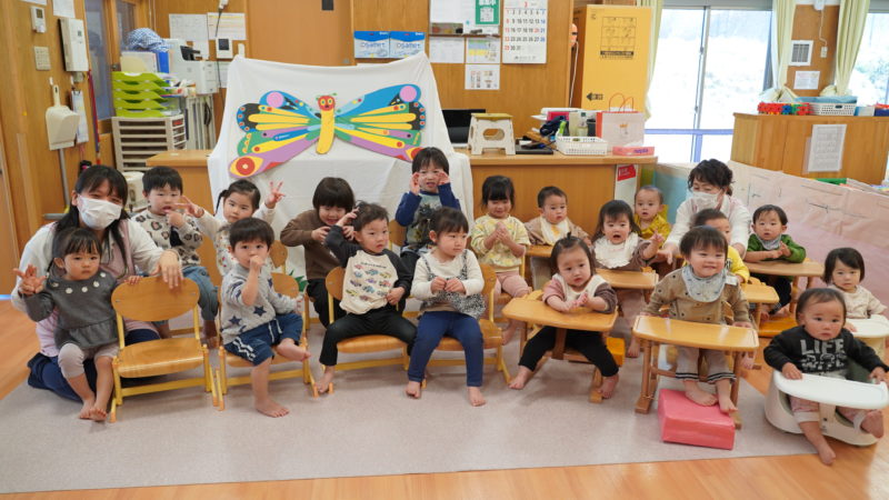 グローバルキッズルームうがた 3月のお楽しみ会を開催致しました