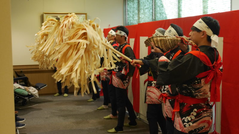木遣り唄イベントを開催致しました
